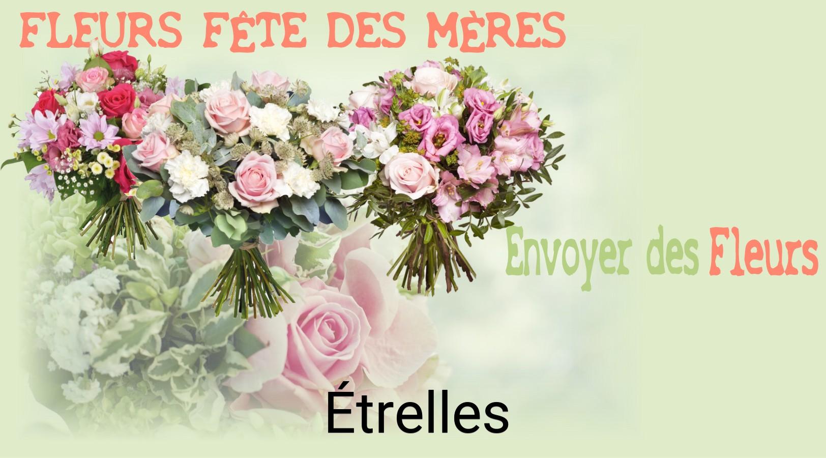 Bouquet de Fête des Mères livré à Étrelles